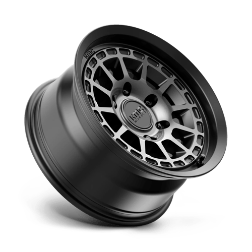 Roues KMC Km719 Canyon 17x8 6x139.7 20 106.1 Noir satiné avec teinte grise