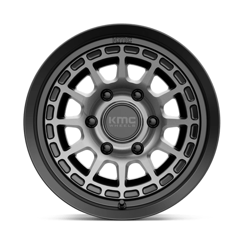 Roues KMC Km719 Canyon 17x8 6x139.7 20 106.1 Noir satiné avec teinte grise