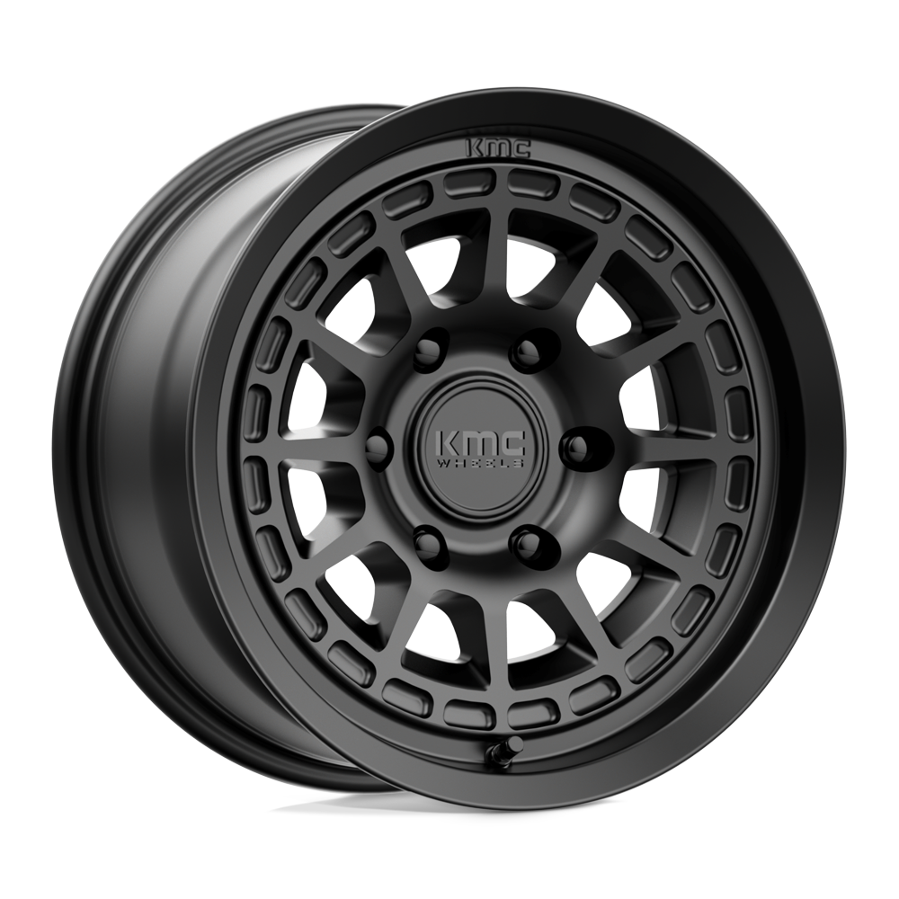 KMC Wheels Km719 Canyon 16x8 6x139.7 0 106.1 Satin Black