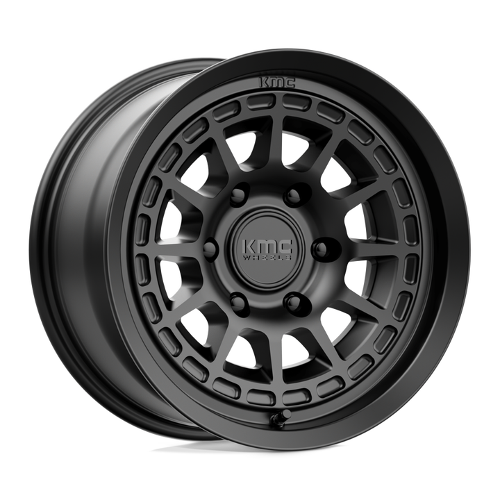KMC Wheels Km719 Canyon 16x8 6x139.7 0 106.1 Satin Black