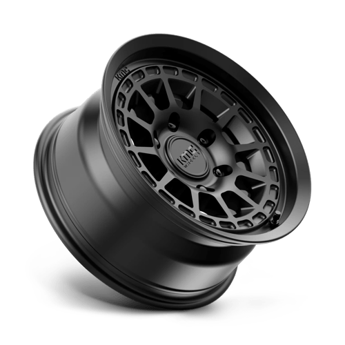 KMC Wheels Km719 Canyon 17x8 6x139.7 20 106.1 Satin Black