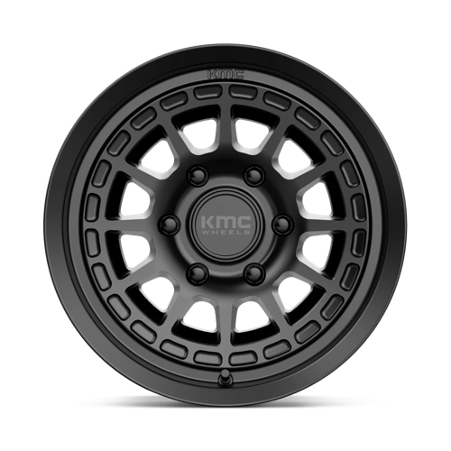 KMC Wheels Km719 Canyon 16x8 6x139.7 0 106.1 Satin Black
