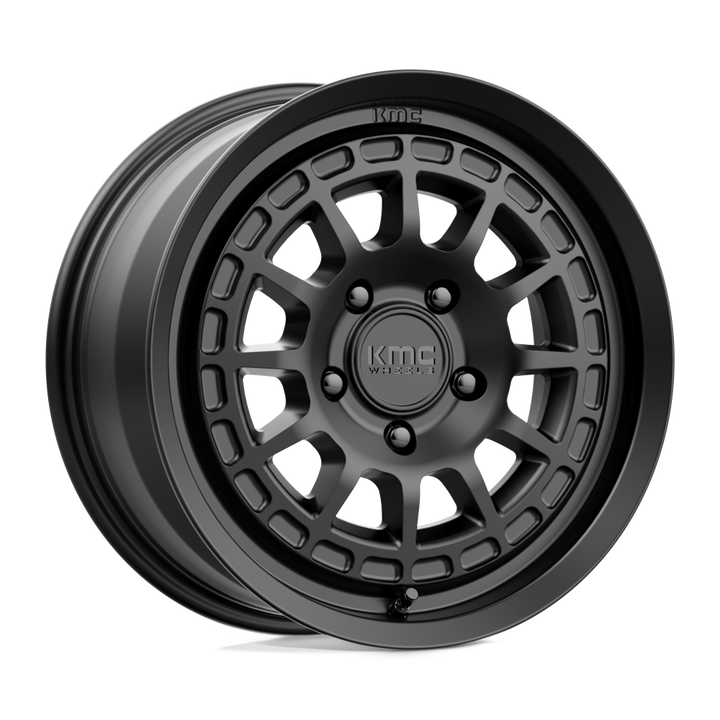 KMC Wheels Km719 Canyon 17x8 5x114.3 35 72.56 Satin Black