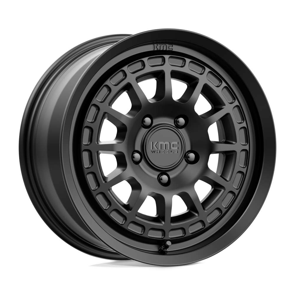 KMC Wheels Km719 Canyon 17x8 5x127 35 71.5 Satin Black