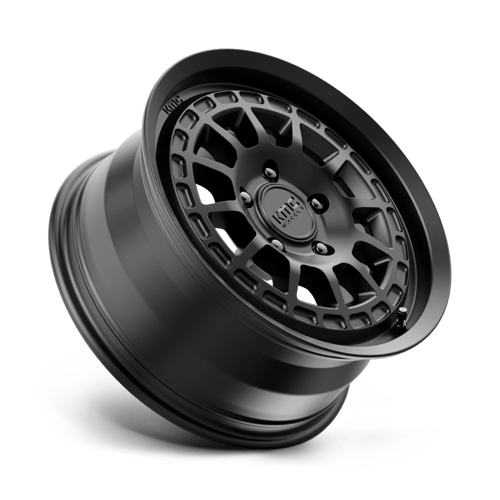 KMC Wheels Km719 Canyon 17x8 5x127 35 71.5 Satin Black