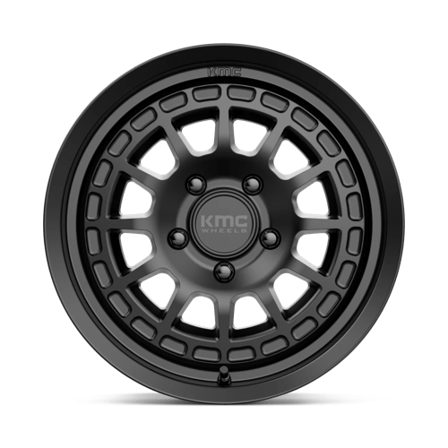 KMC Wheels Km719 Canyon 17x8 5x114.3 35 72.56 Satin Black