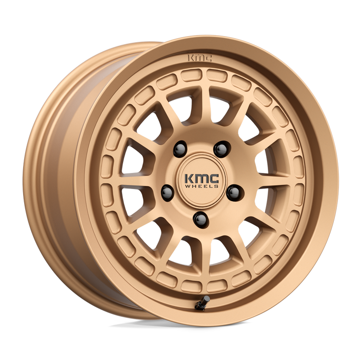 Roues KMC Km719 Canyon 17x8 5x114.3 35 72.56 Bronze Mat