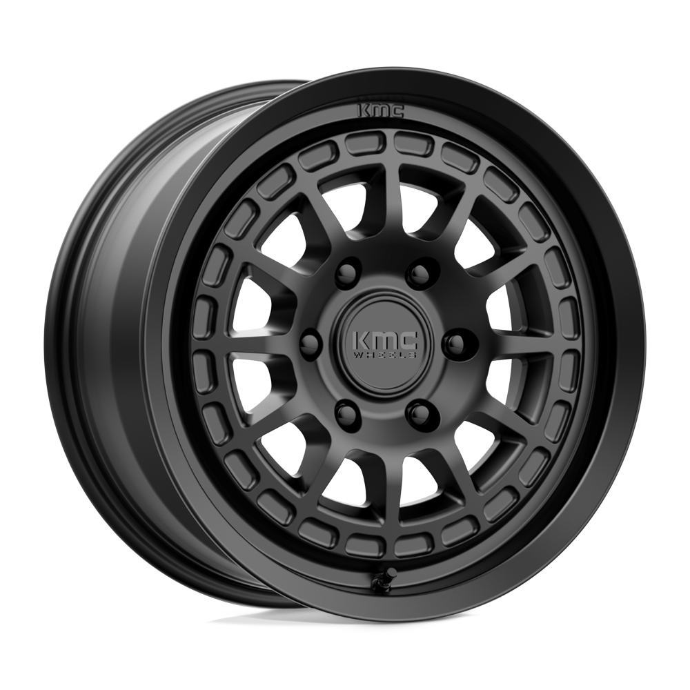 Jantes KMC Km719 Canyon 17x8 6x139.7 35 100.3 Noir Satiné