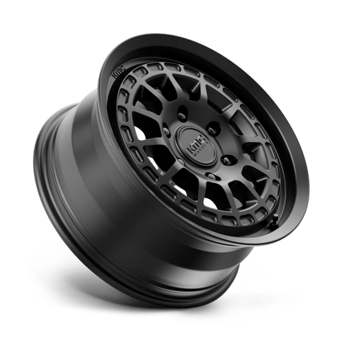 Jantes KMC Km719 Canyon 17x8 6x139.7 35 100.3 Noir Satiné