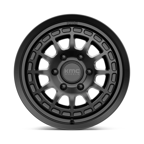 Jantes KMC Km719 Canyon 17x8 6x139.7 35 100.3 Noir Satiné