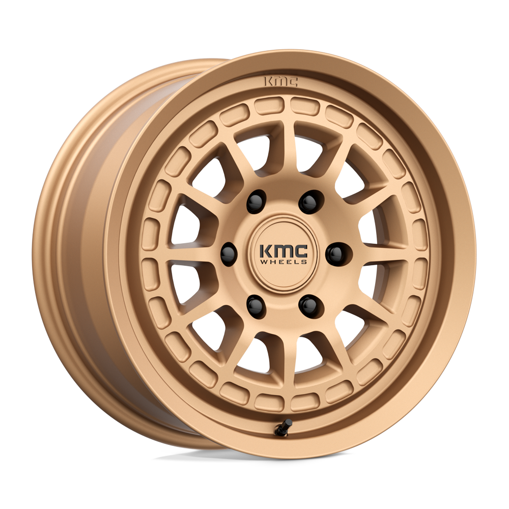 KMC Wheels Km719 Canyon 17x8 6x139.7 35 100.3 Matte Bronze