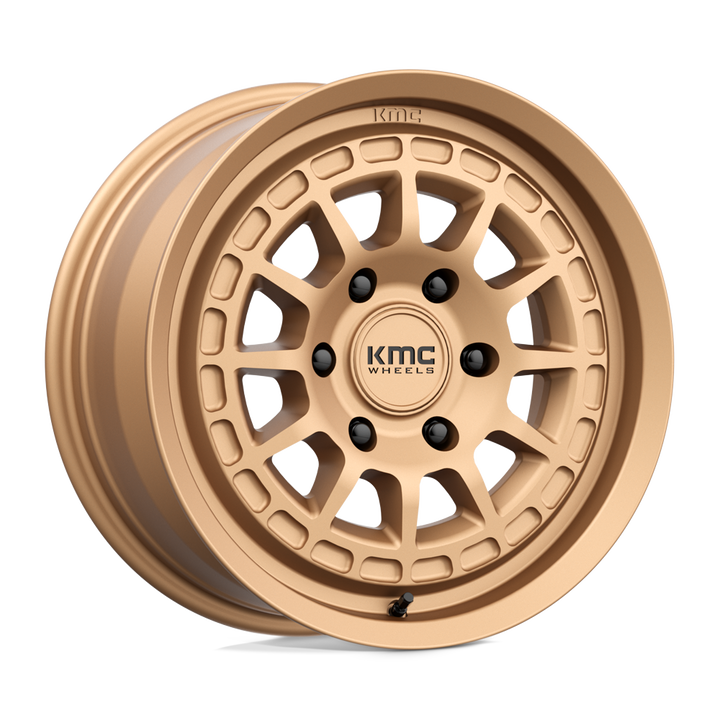 KMC Wheels Km719 Canyon 17x8 6x139.7 35 100.3 Matte Bronze