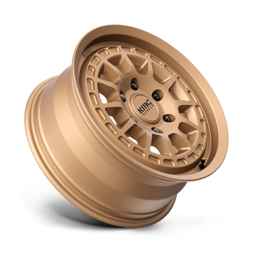 KMC Wheels Km719 Canyon 17x8 6x139.7 35 100.3 Matte Bronze