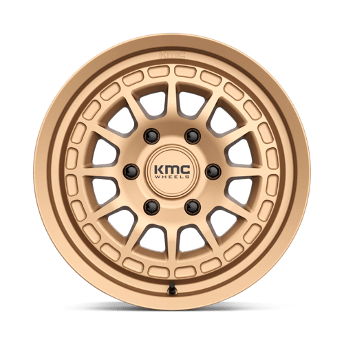 KMC Wheels Km719 Canyon 17x8 6x139.7 35 100.3 Matte Bronze