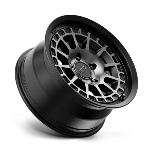 Roues KMC Km719 Canyon 17x8,5 5x127 0 71,5 Noir Satiné Avec Teinte Grise