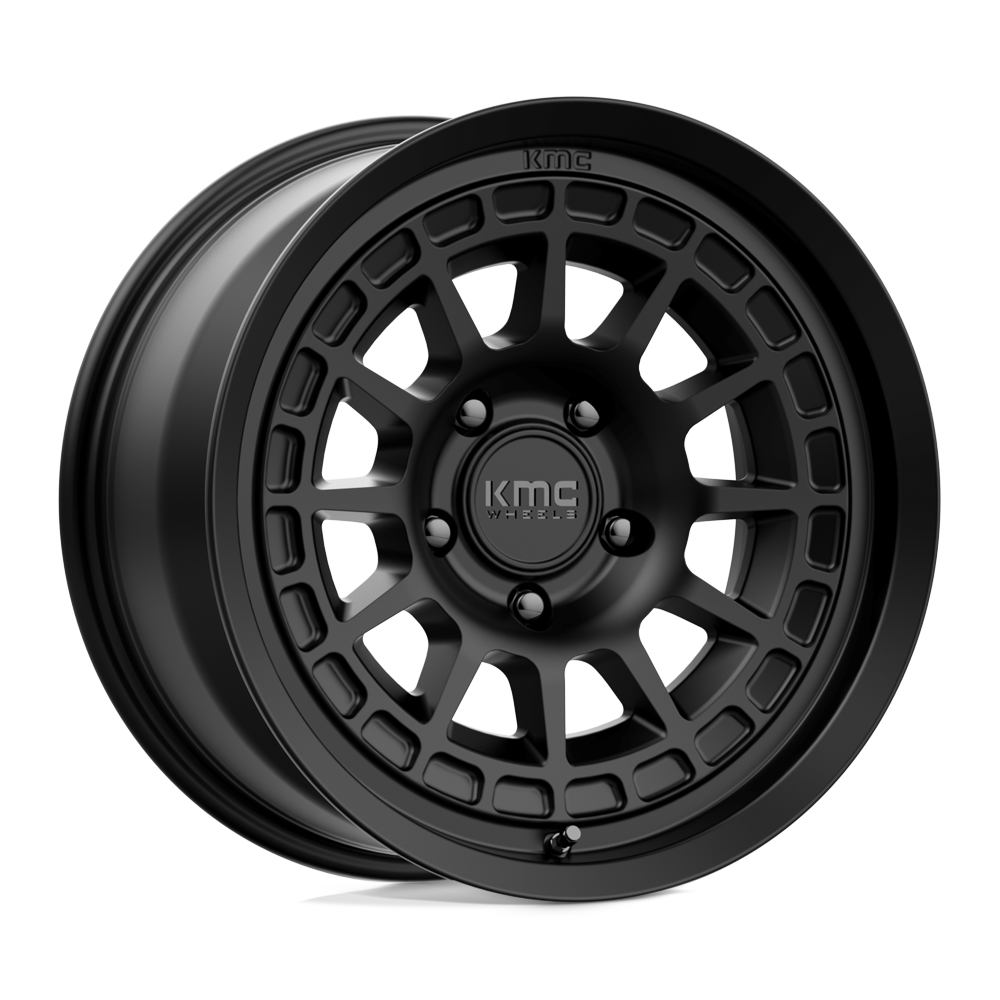 Jantes KMC Km719 Canyon 17x8,5 5x127 0 71,5 Noir satiné