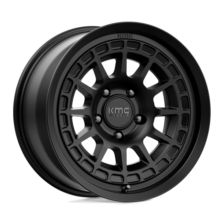 Jantes KMC Km719 Canyon 17x8,5 5x127 0 71,5 Noir satiné