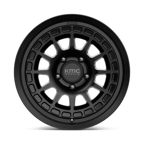 Jantes KMC Km719 Canyon 17x8,5 5x127 0 71,5 Noir satiné