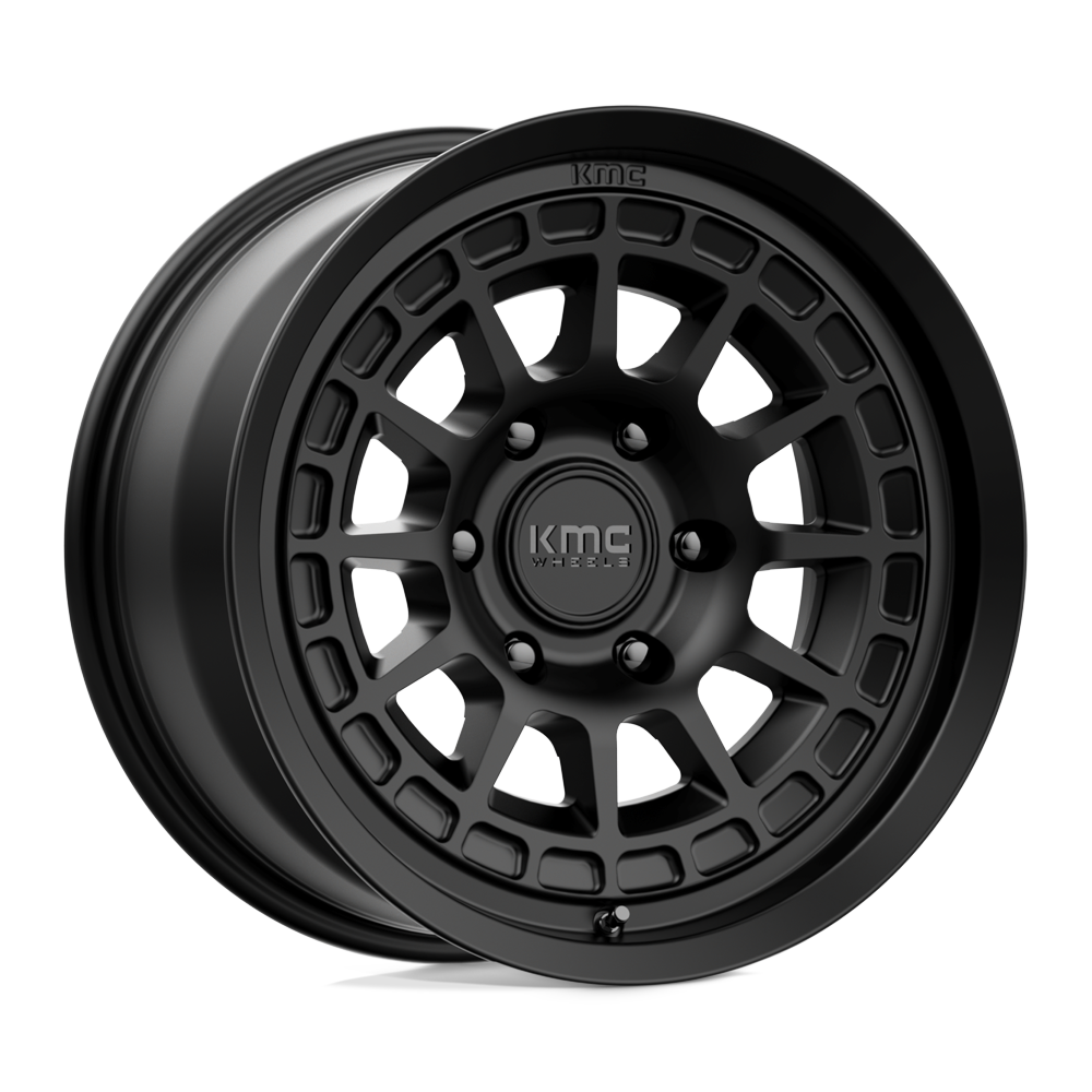 Jantes KMC Km719 Canyon 17x8.5 6x135 0 87.1 Noir satiné