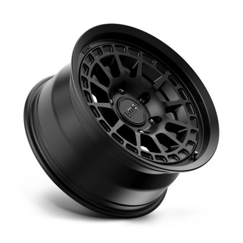 KMC Wheels Km719 Canyon 17x8.5 6x139.7 0 106.1 Satin Black