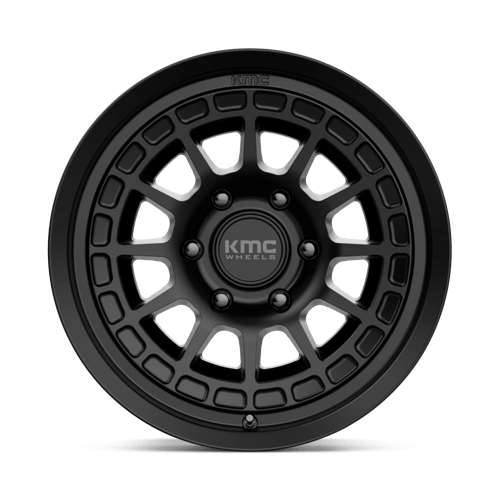 KMC Wheels Km719 Canyon 17x8.5 6x139.7 0 106.1 Satin Black
