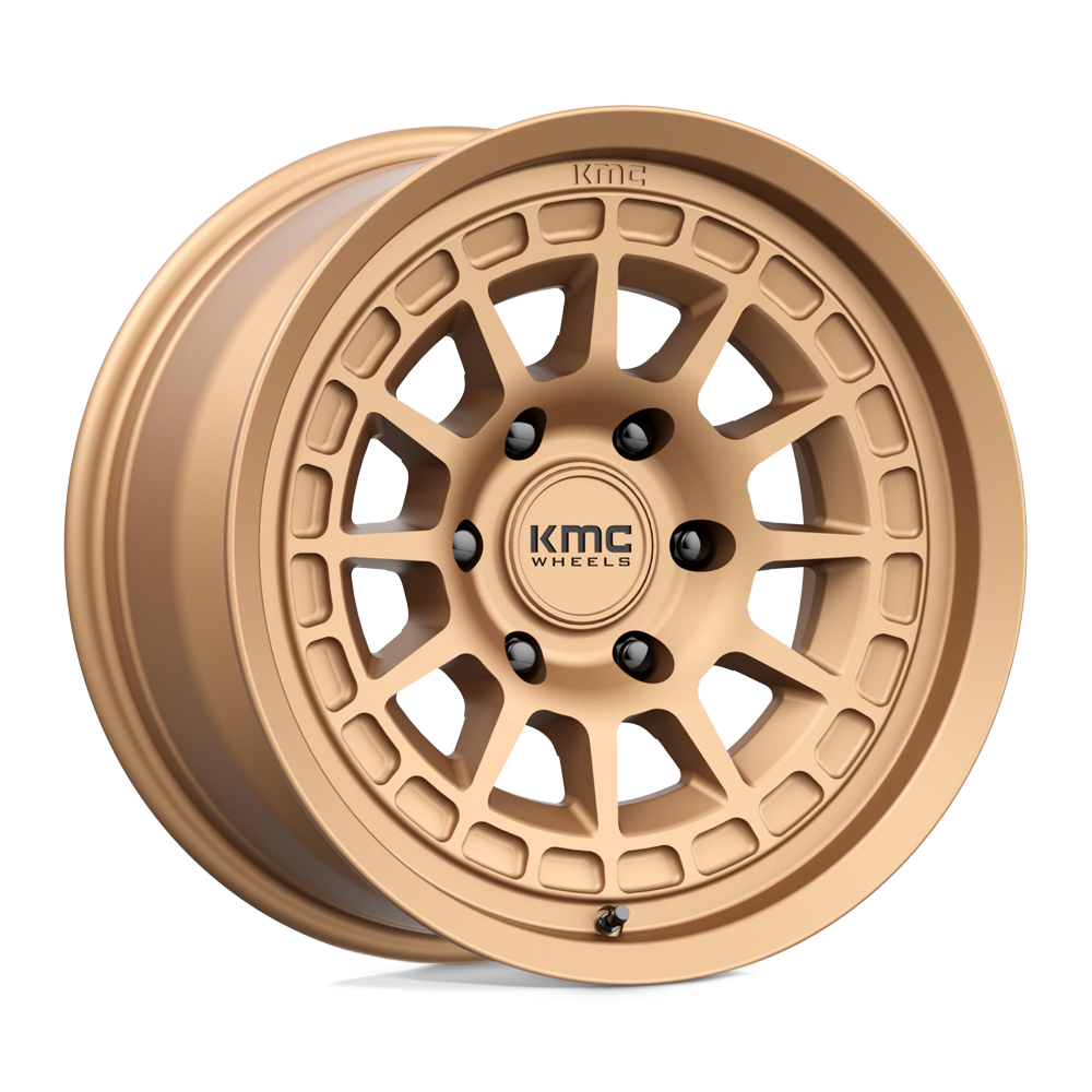 KMC Wheels Km719 Canyon 17x8.5 6x139.7 0 106.1 Matte Bronze