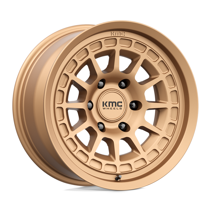 KMC Wheels Km719 Canyon 17x8.5 6x139.7 0 106.1 Matte Bronze