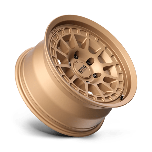 KMC Wheels Km719 Canyon 17x8.5 6x139.7 0 106.1 Matte Bronze