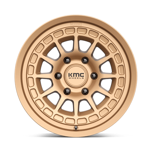 KMC Wheels Km719 Canyon 17x8.5 6x139.7 0 106.1 Matte Bronze
