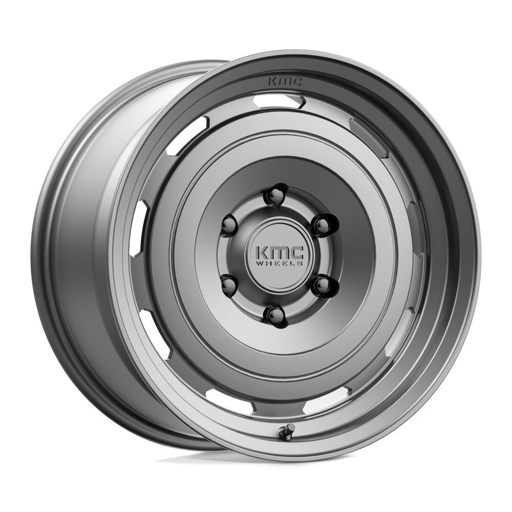 KMC Wheels Km720 Roswell 17x8.5 6x139.7 18 106.1 Matte Anthracite