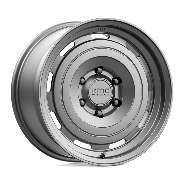 KMC Wheels Km720 Roswell 17x8.5 6x139.7 18 106.1 Matte Anthracite