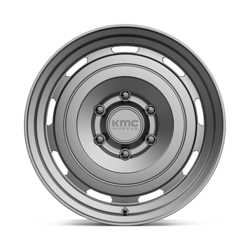 KMC Wheels Km720 Roswell 17x8.5 6x139.7 18 106.1 Matte Anthracite