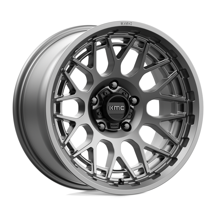KMC Wheels Km722 Technic 18x9 6x139.7 18 106.1 Anthracite