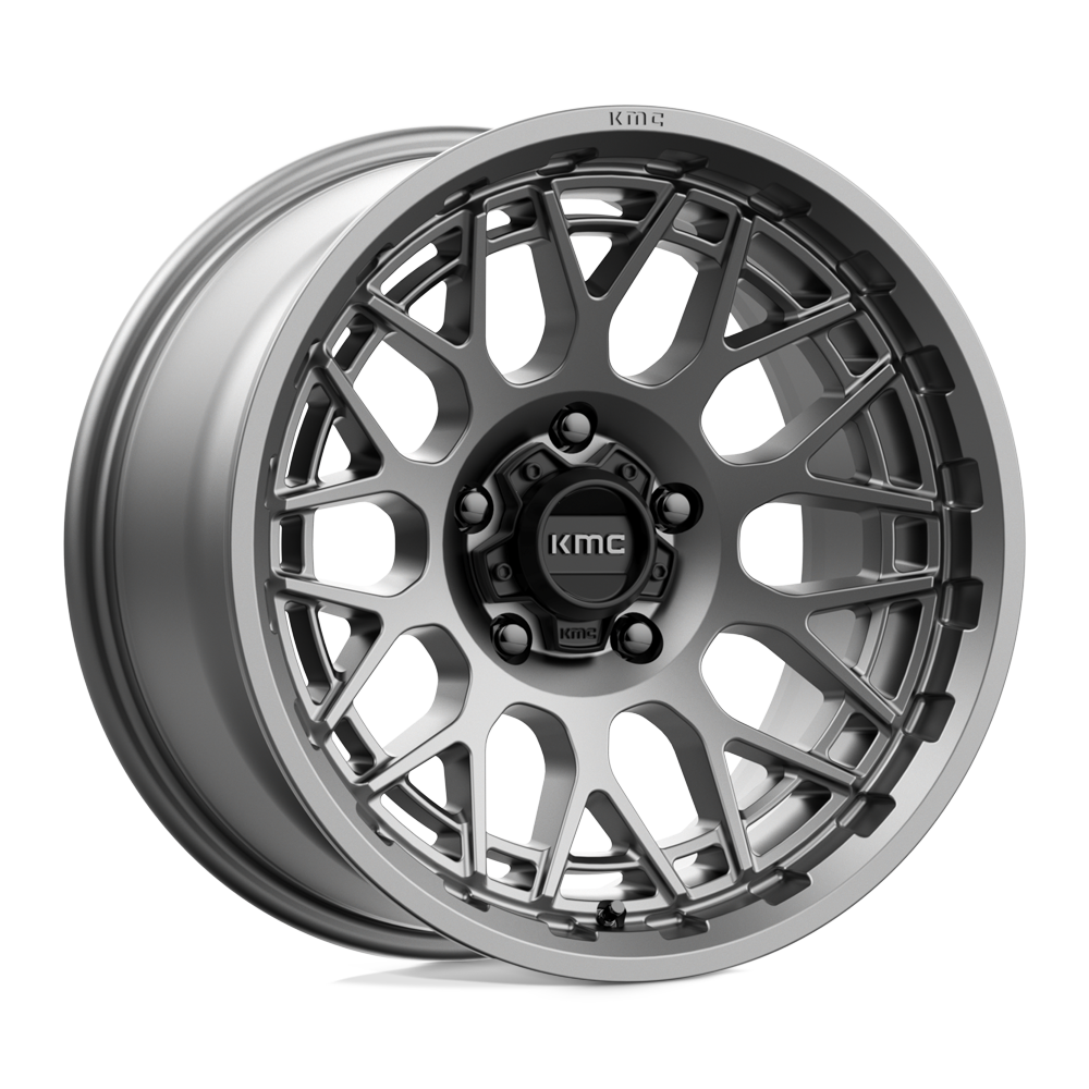 KMC Wheels Km722 Technic 18x9 5x127 0 71.5 Anthracite