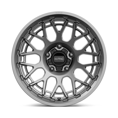KMC Wheels Km722 Technic 18x9 5x127 0 71.5 Anthracite