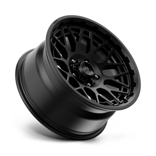 KMC Wheels Km722 Technic 18x9 5x127 18 71.5 Satin Black