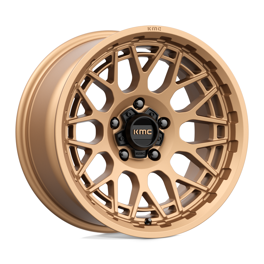 KMC Wheels Km722 Technic 18x9 6x135 0 87.1 Matte Bronze