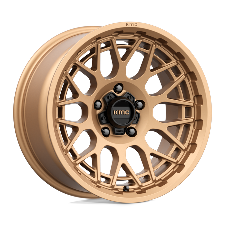KMC Wheels Km722 Technic 18x9 6x135 0 87.1 Matte Bronze