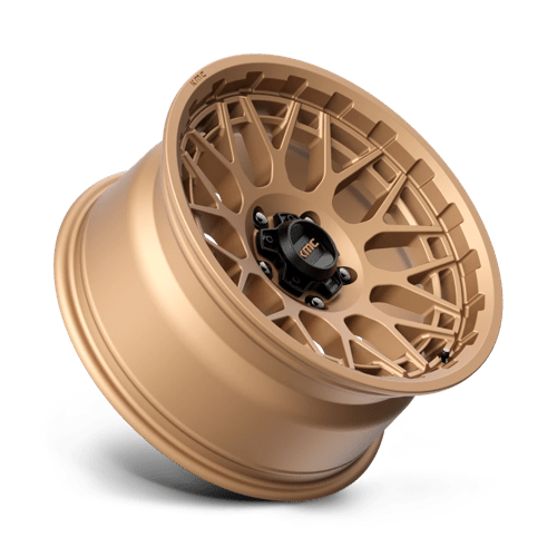 KMC Wheels Km722 Technic 18x9 5x127 0 71.5 Matte Bronze