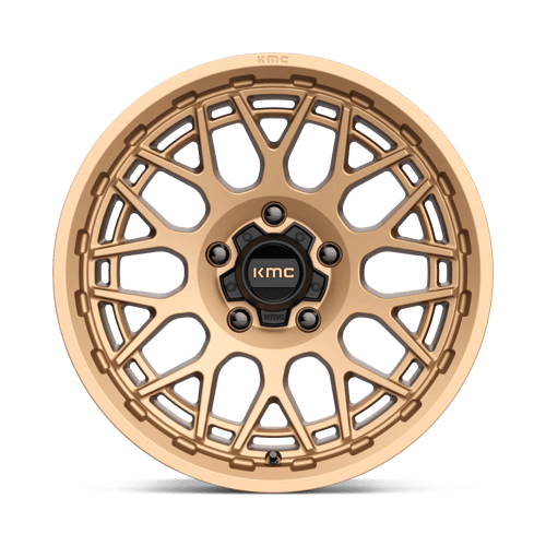 KMC Wheels Km722 Technic 18x9 5x127 0 71.5 Matte Bronze