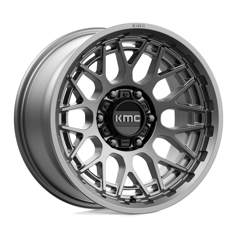 KMC Wheels Km722 Technic 17x8.5 6x139.7 0 106.1 Anthracite