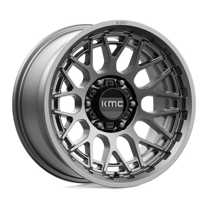 KMC Wheels Km722 Technic 17x8.5 6x139.7 0 106.1 Anthracite