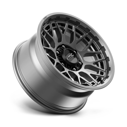 KMC Wheels Km722 Technic 17x8.5 6x139.7 0 106.1 Anthracite