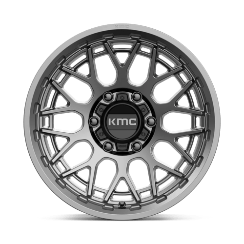 KMC Wheels Km722 Technic 17x8.5 6x139.7 0 106.1 Anthracite