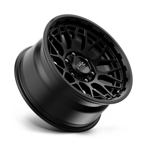 KMC Wheels Km722 Technic 17x8.5 6x139.7 0 106.1 Satin Black