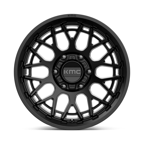KMC Wheels Km722 Technic 17x8.5 6x139.7 0 106.1 Satin Black