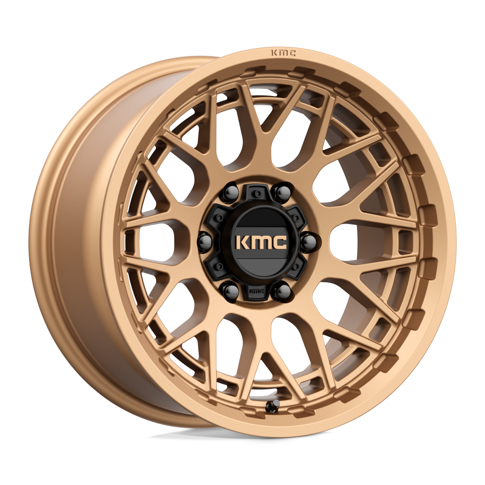KMC Km722 Technic 17x8.5 6x139.7 0 106.1 Matte Bronze