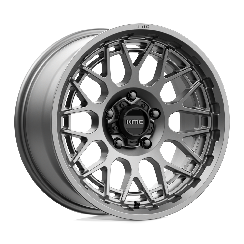 KMC Wheels Km722 Technic 17x8.5 5x127 18 71.5 Anthracite