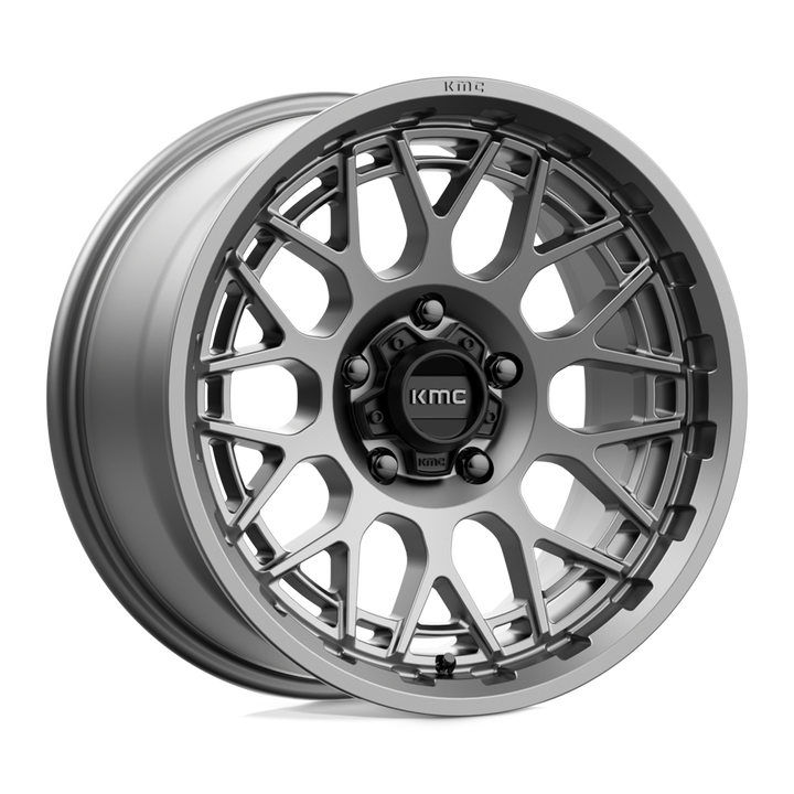 KMC Wheels Km722 Technic 17x8.5 5x127 18 71.5 Anthracite