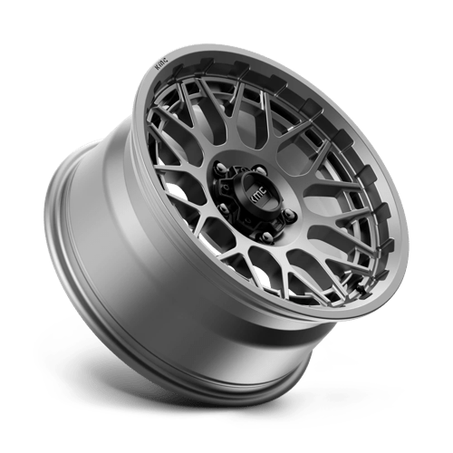 KMC Wheels Km722 Technic 17x8.5 5x127 18 71.5 Anthracite